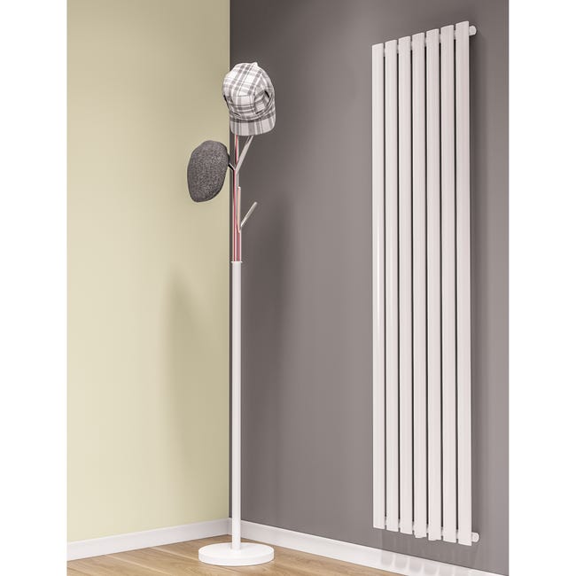 Grzejnik RING 160x36 Biały C 667W Roz 5cm 10 Bar LUXRAD