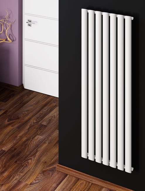 Grzejnik RING 160x36 Biały C 667W Roz 5cm 10 Bar LUXRAD