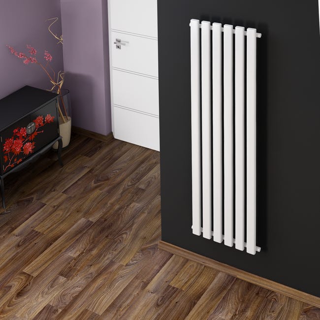 Grzejnik RING 160x36 Biały C 667W Roz 5cm 10 Bar LUXRAD