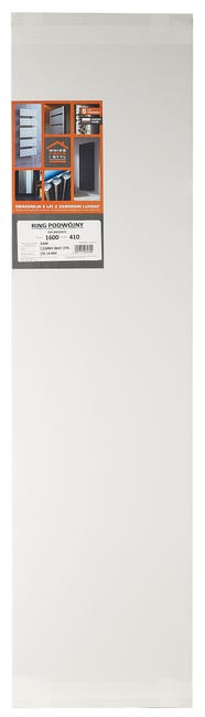 Grzejnik RING2 160x41 Czarny D 1350W Roz 5cm 10 Bar LUXRAD