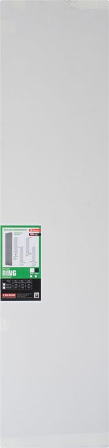 Grzejnik RING2 160x41 Grafit ZDC 1350W Roz 5cm 10 Bar LUXRAD