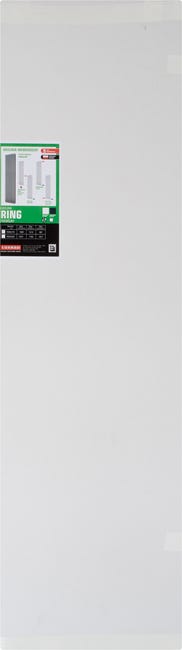Grzejnik RING2 160x53 Biały C 1732W Roz 5cm 10 Bar LUXRAD
