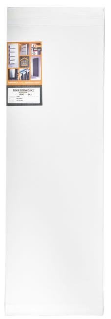 Grzejnik RING2 190x64.2 Biały 2364W Roz 5cm 10 Bar LUXRAD
