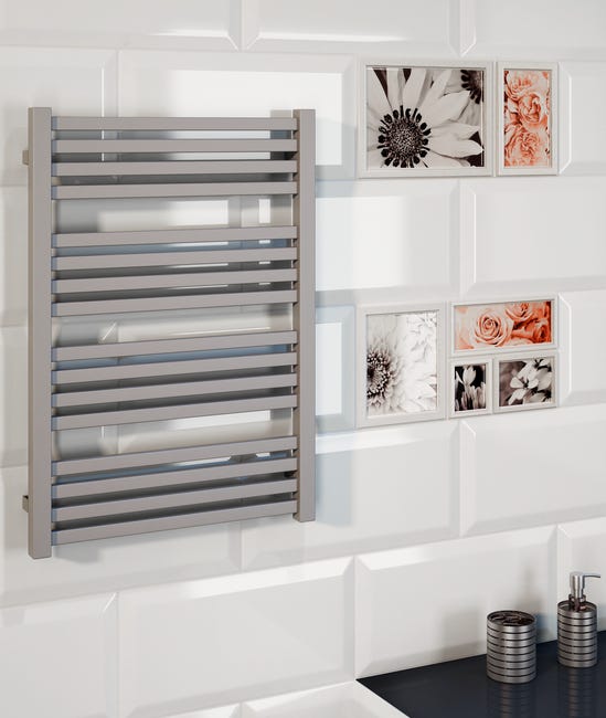 Grzejnik RYTM 50x121 Metallic Grey D 516W Roz 47cm 10 Bar TERMA