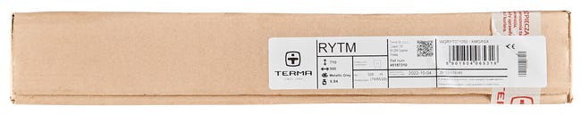 Grzejnik RYTM 50x71 Metallic Grey D 328W Roz 47cm 10 Bar TERMA