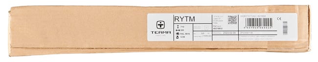 Grzejnik RYTM 71x50 Biały D 328W Roz 47cm 10 Bar TERMA