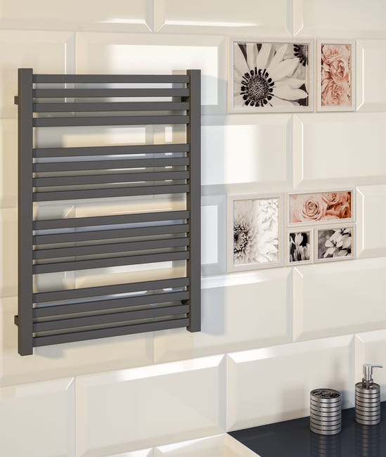 Grzejnik RYTM 96x50 Biały D 418W Roz 47cm 10 Bar TERMA