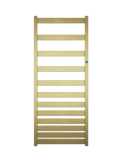 Grzejnik STRIPS 120x50 Złoty 459W Roz 47cm 5 Bar INSTAL PROJEKT