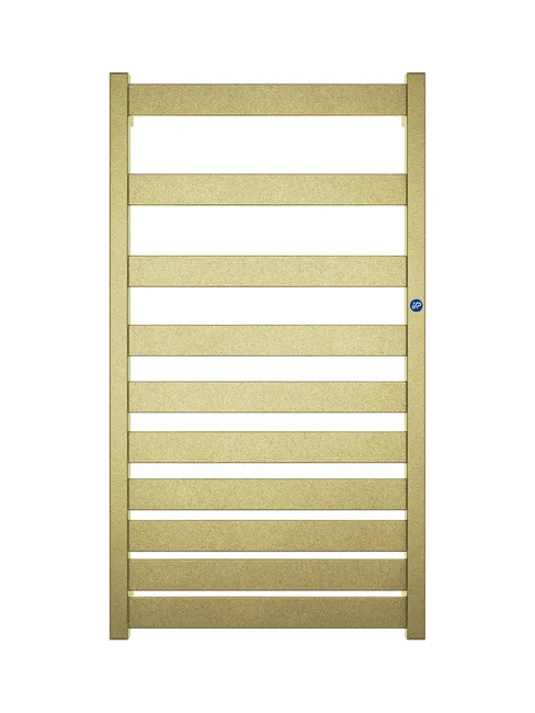 Grzejnik STRIPS 90x50 Złoty 369W Roz 47cm 5 Bar INSTAL PROJEKT