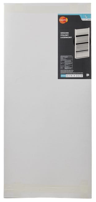 Grzejnik STRONG 120x53 Biały DB 1040W Roz 50/50cm 10 Bar EQUATION