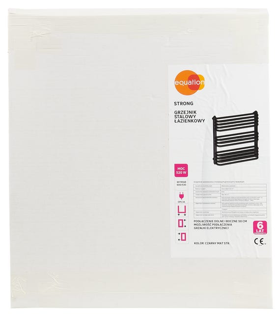 Grzejnik STRONG 53x60 520W DB Roz 50/50 10 Bar EQUATION