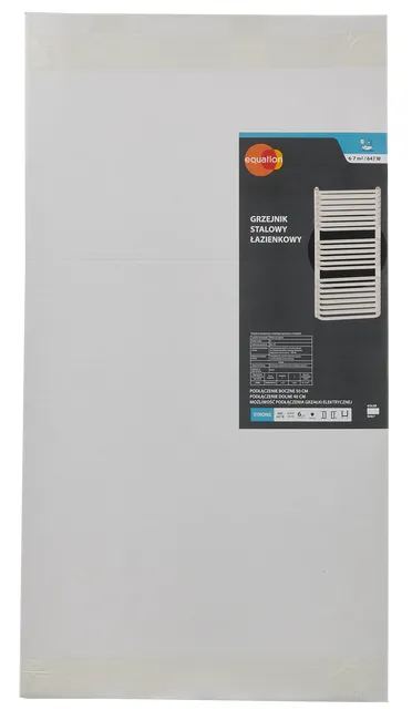 Grzejnik STRONG 92x43 Biały DB 647W Roz 40/50cm 10 Bar EQUATION