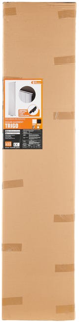 Grzejnik TRIGO 180x37.5 Biały ZDC 768W Roz 5cm 10 Bar
