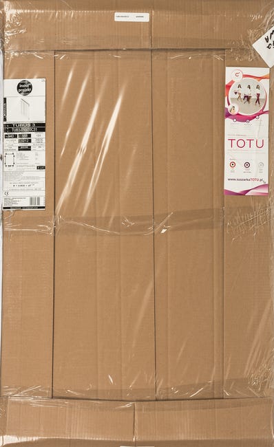 Grzejnik TUBUS3 94x56.8 Czarny D 1044W Roz 50cm 10 Bar INSTAL PROJEKT