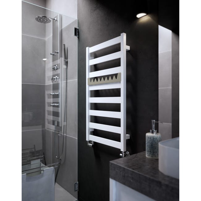 Grzejnik V150 91x50 Metallic Grey D 350W Roz 47cm 6 Bar TERMA