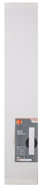 Grzejnik VERTICAL 165x29.5 Grafit C 550W Roz 5cm 4 Bar EQUATION