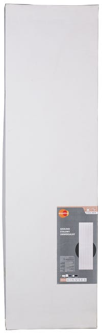 Grzejnik VERTICAL 165x44.5 Biały C 824W Roz 5cm 4 Bar EQUATION