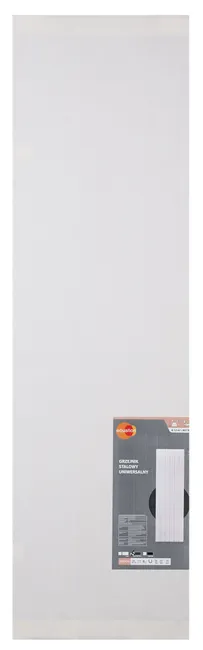 Grzejnik VERTICAL 165x44.5 Grafit C 807W Roz 5cm 4 Bar EQUATION