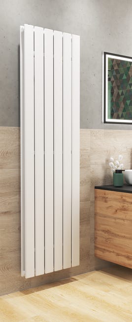 Grzejnik VERTICAL 180x52 Biały ZDC 1452W Roz 5cm 4 Bar EQUATION
