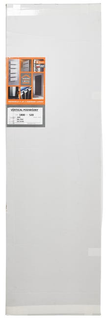 Grzejnik VERTICAL 2 180x52 Grafit ZDC 1452W Roz 5cm 4 Bar EQUATION
