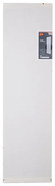 Grzejnik VERTICAL2 165x44.5 Grafit C 1196W Roz 5cm 4 Bar EQUATION