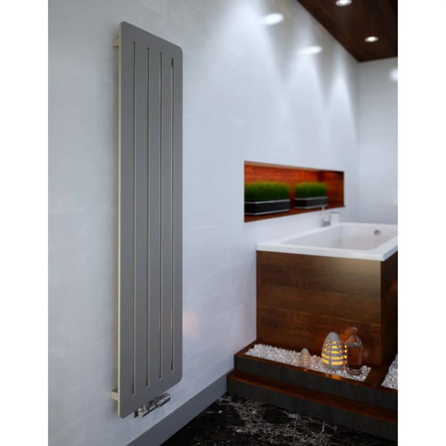 Grzejnik VIVIANE 180x41 Biały C 686W Roz 5cm 6 Bar TERMA