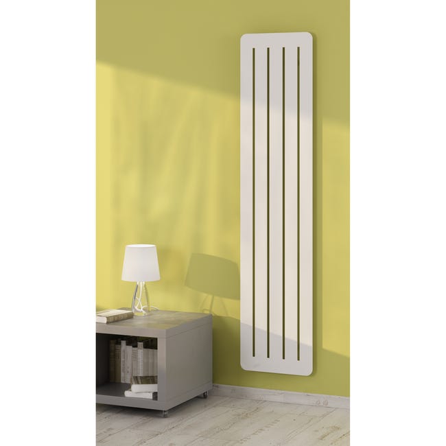 Grzejnik VIVIANE 180x41 Biały C 686W Roz 5cm 6 Bar TERMA