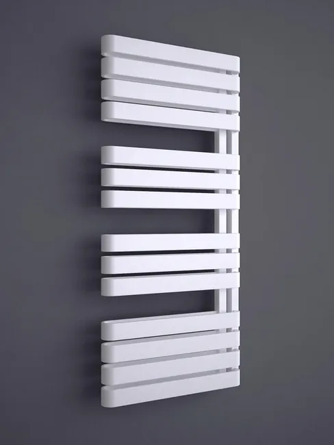 Grzejnik WARP S 85x50 Biały D 585W Roz 5cm 6 Bar TERMA