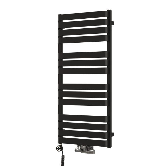 Grzejnik WARP T 111x50 Czarny D 563W Roz 5cm 6 Bar TERMA