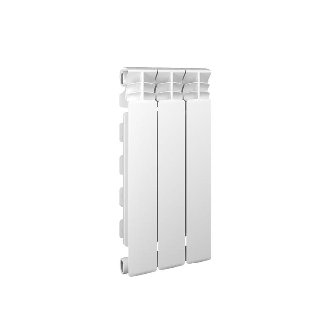 Grzejnik X500 55.6x24 Biały B 330W 3EL Roz 50cm 16 Bar EQUATION