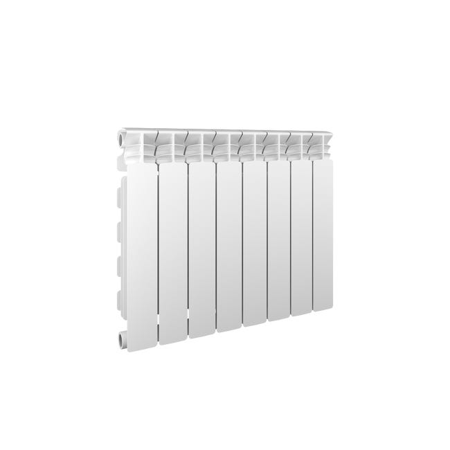 Grzejnik X500 8EL 55.6x64 880W Roz 50cm 16 Bar EQUATION