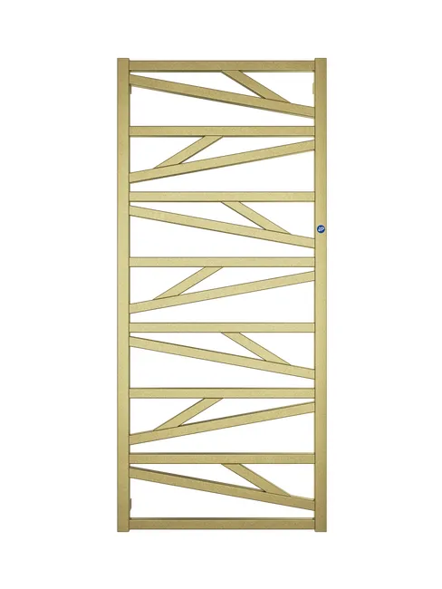 Grzejnik YUTO 119x53 Złoty 542W Roz 50cm 10 Bar INSTAL PROJEKT