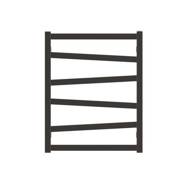 Grzejnik ZIG 50x62 Metallic Grey D 240W Roz 47cm 8 Bar TERMA