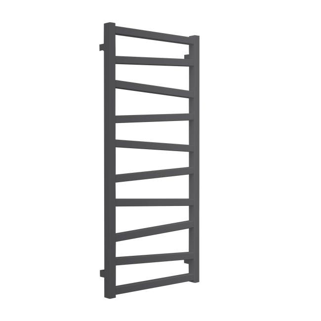 Grzejnik ZIG 50x62 Metallic Grey D 240W Roz 47cm 8 Bar TERMA
