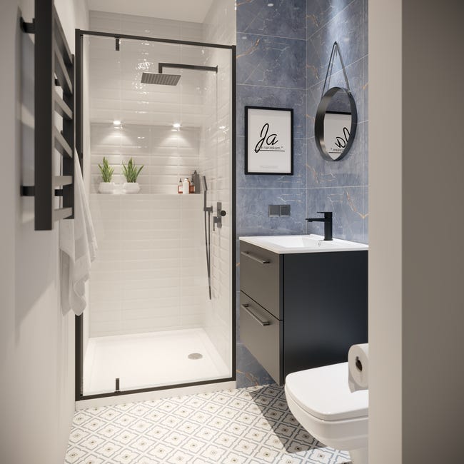 Grzejnik ZIG 50x86 Metallic Grey D 320W Roz 47cm 8 Bar TERMA