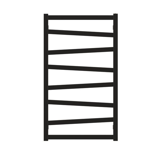 Grzejnik ZIG 85.8x50 Czarny D 320W Roz 47cm 8 Bar TERMA