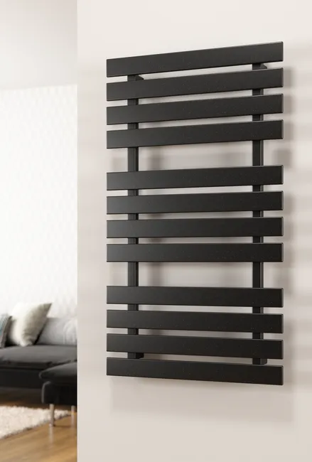 Grzejnik ZON 87x50 Grafit D 416W Roz 40cm 5 Bar INSTAL PROJEKT