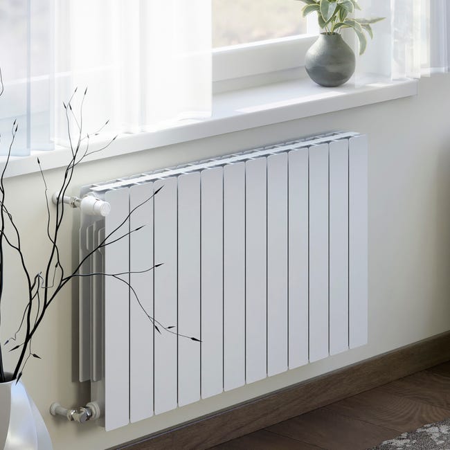 Grzejnik aluminiowy ADR 50x80 biały 1095W KFA
