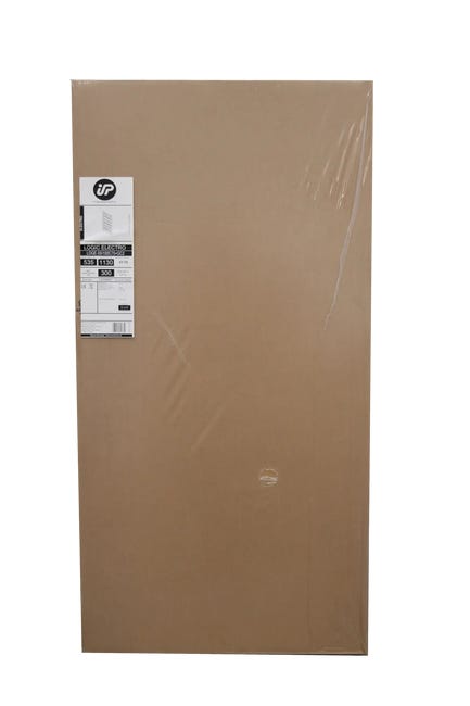 Grzejnik elektryczny LOGIC 113x54 Czarny 300W INSTAL PROJEKT