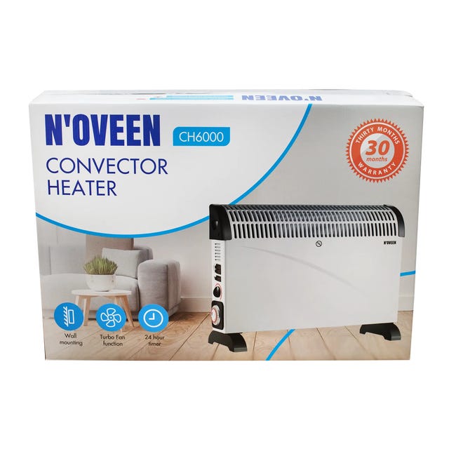 Grzejnik konwektorowy przenośny CH6000 2000W