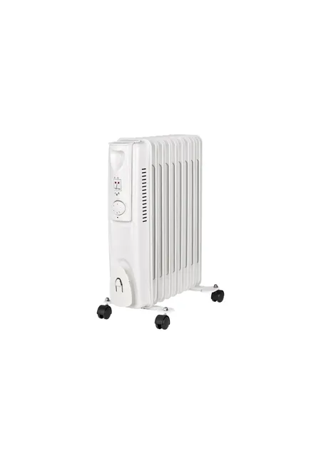 Grzejnik olejowy 2000W Biały SKIVA