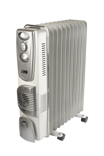 Grzejnik olejowy przenośny OFR2901T 2500W HB