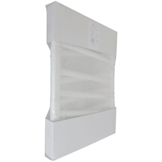 Grzejnik ŁEZKA 3DX 120.5x44 Biały 483W Roz 40cm 10 Bar REGNIS