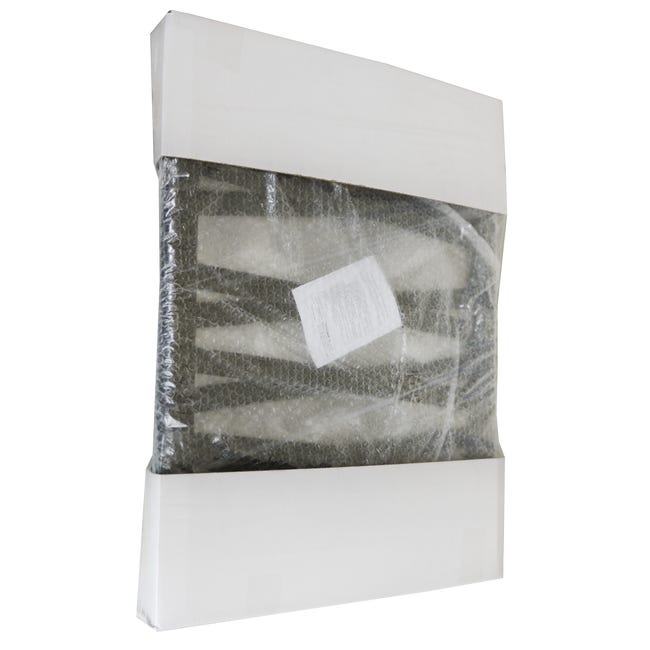 Grzejnik ŁEZKA 3DX 120.5x44 Czarny 483W Roz 40cm 10 Bar REGNIS