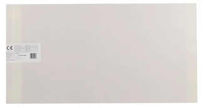 Grzejnik łazienkowy 50 x 92.2 cm biały MAX LUXRAD