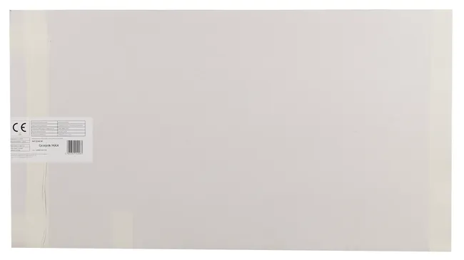 Grzejnik łazienkowy 922x500 czarny mat MAX LUXRAD