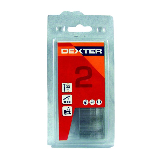 Gwoździe Typ 90 1000 szt. 1.2 / 30 mm Dexter
