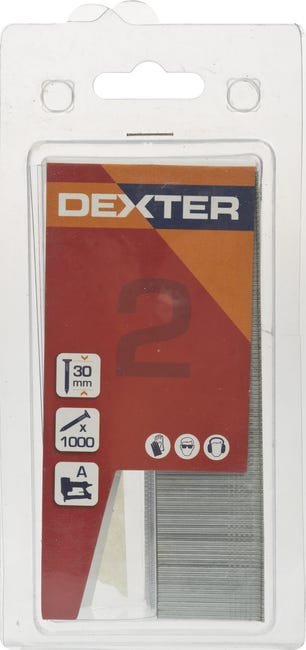 Gwoździe Typ 90 1000 szt. 1.2 / 30 mm Dexter
