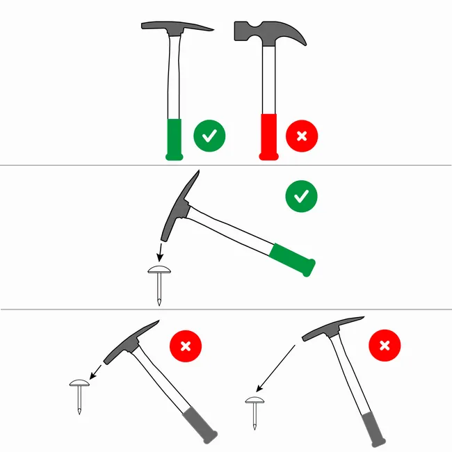Gwóźdź tapicerski 9 mm 50 szt. Standers