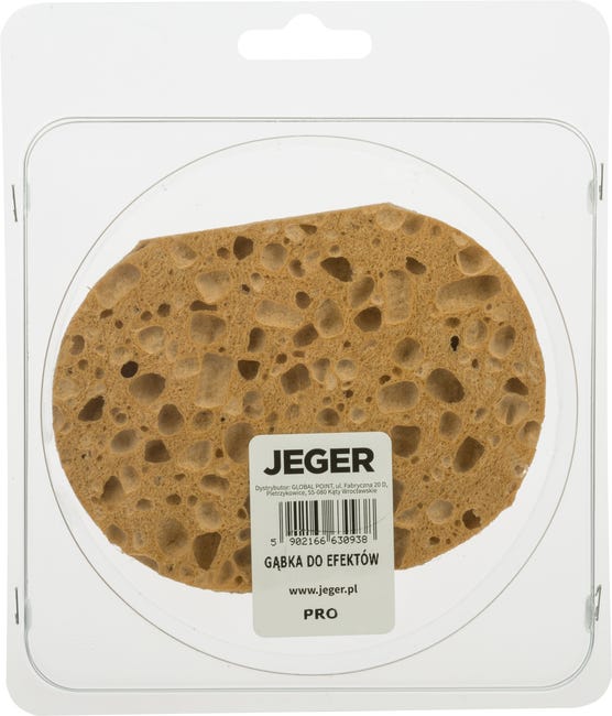 Gąbka do efektów dekoracyjnych PRO 10 x 6 cm JEGER